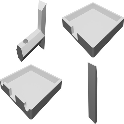 Espositore parete caschi lego - espositore,