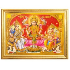 Cornice portafoto Laxmi Ganesh