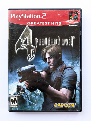 Resident evil greatest hits - 4,