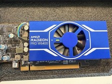 AMD Radeon PRO W6400 4GB GDDR6