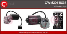 Motore tergicristallo anteriore per guida a Sx/Dx CWM30118GS CASCO per IVECO