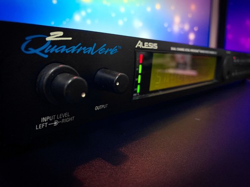 Alesis quadraverb - quadraverb, 2
