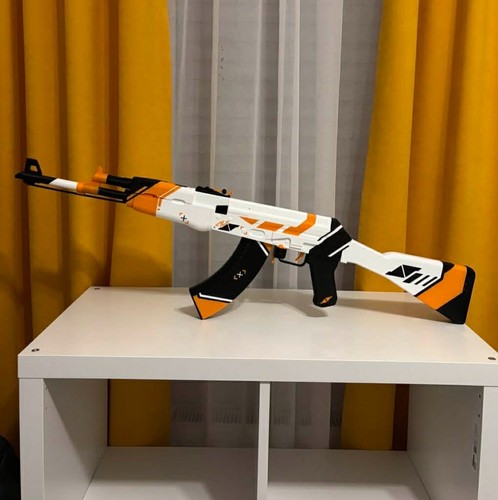 Ak47 asiimov 1 scale - asiimov, 1:1