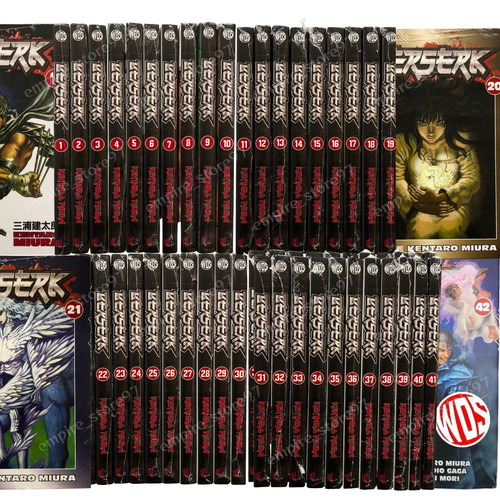 Berserk manga inglese - manga, (singolo