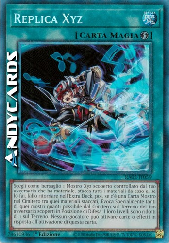 Replica xyz - xyz, (xyz