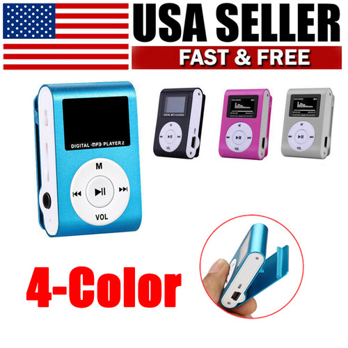 Mini lettore mp3 clip - mini,