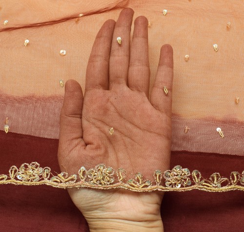 Sushila vintage senape - vintage, saree