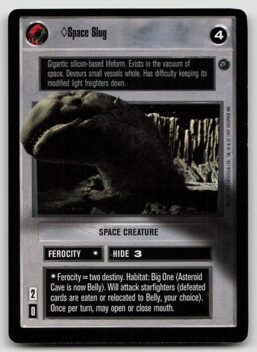 Star wars ccg space slug - star,
