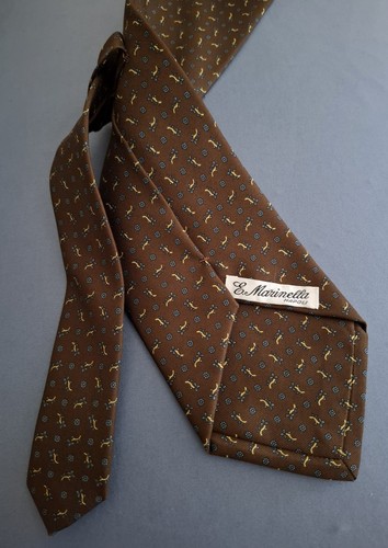 Cravatta marinella - (tie),