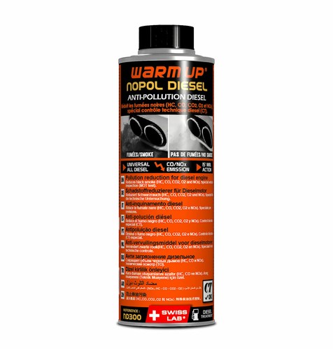 Warm additif anti pollution - additif,