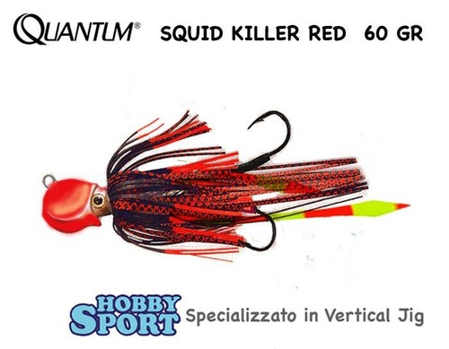 Kabura jig quantum squid - kabura,