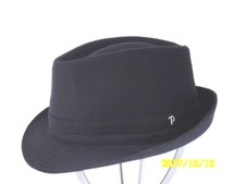 CAPPELLO TRILBY PANIZZA TINTA