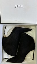 SEBASTIAN Black Suede Stiletto