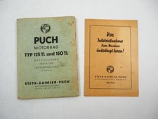 Puch 125 150 TL Moto Manuale