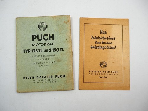 Puch 125 150 moto - moto, manuale
