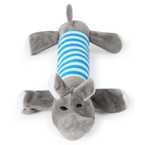 Bambola elefante grigia gioco