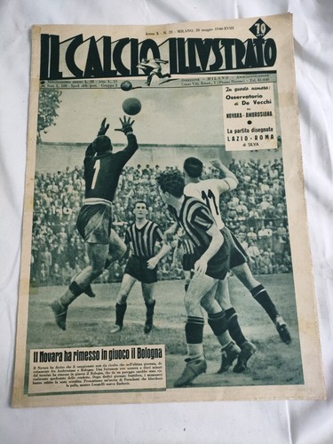 Rivista calcio illustrato - calcio,