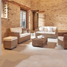 Salotto fibra banano con - salotto,