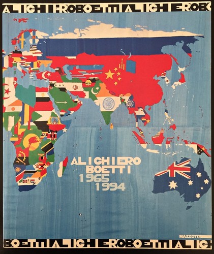 Alighiero boetti 1965 1994 - alighiero,