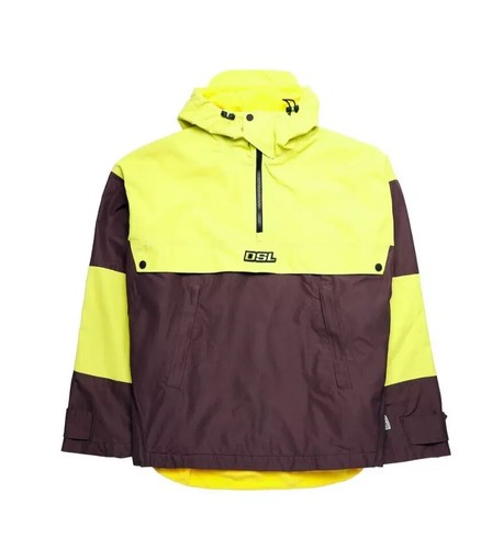 Giacca uomo diesel anorak - giacca, con