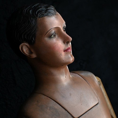 Manichino esposizione negozio