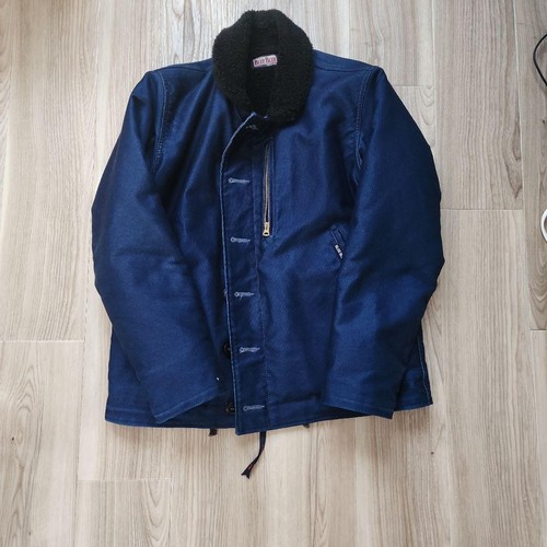 Giacca militare blu - navy, n1