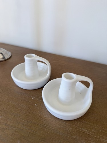 Portacandele ceramica - portacandele, in