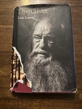 SIGNED The Giver By Lois Lowry