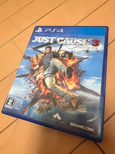 Ps4 just cause playstation4 - cause, 3