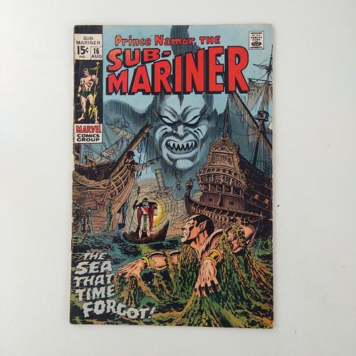 Sub mariner 1969 marvel - (1969,