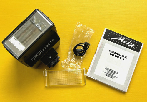 Metz mecablitz bct flash - metz, 4