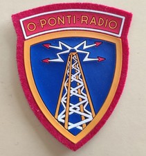Patch/Scudetto E.I. O PONTI