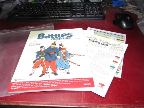 Rivista battaglie numero - battaglie:,
