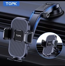 TOPK Supporto Telefono Auto