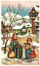 Mestieri venditrice di caldarroste F. Piccolo non spedita