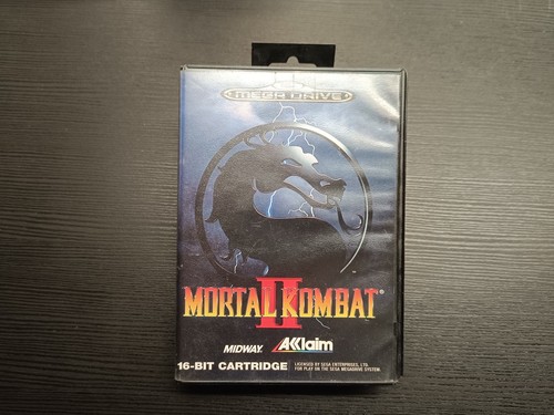 Mortal kombat sega mega - kombat, (ii)