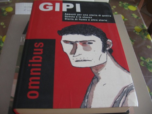Gipi omnibus 2014 graphic - gipi,