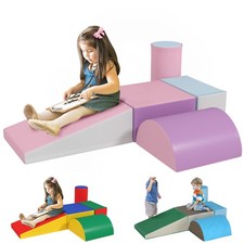 HOMCOM Set Costruzioni Morbide