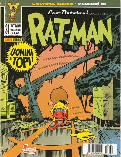 Leo ortolani rat man - leo,