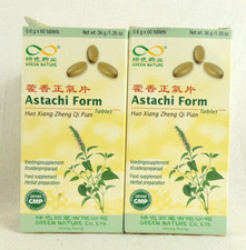 COMPRESSE ASTACHI VERDE NATURA