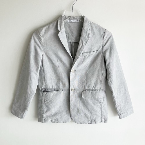 Blazer zara lino - zara, cotone