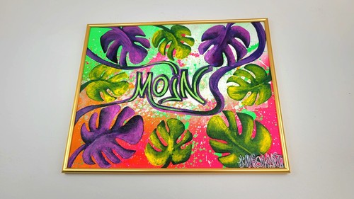 Quadro graffiti arte street