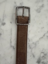 Cintura uomo tods scamosciata - cintura,