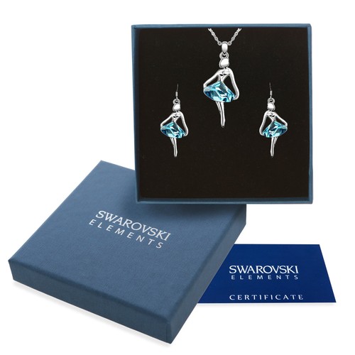 Collana oro bianco swarovski - oro,