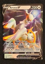 Arceus V 122/172 Pokémon