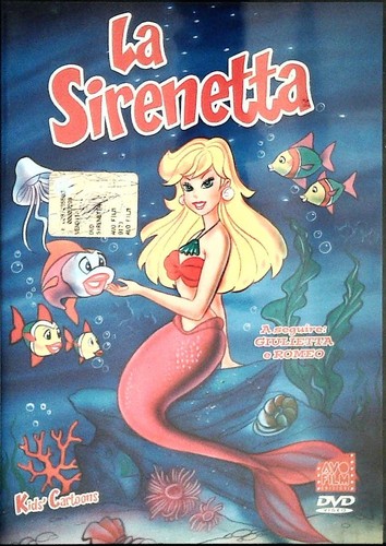 Sirenetta dvd - la,