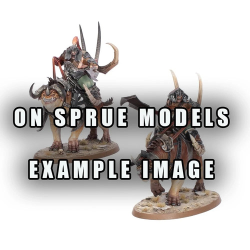 Ogor maulbeast cavalry - ogor,