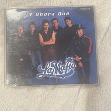 La Mafia- CD Y Ahora Que. Rare