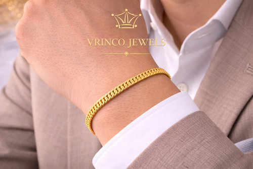 Bracciale uomo oro - , carati
