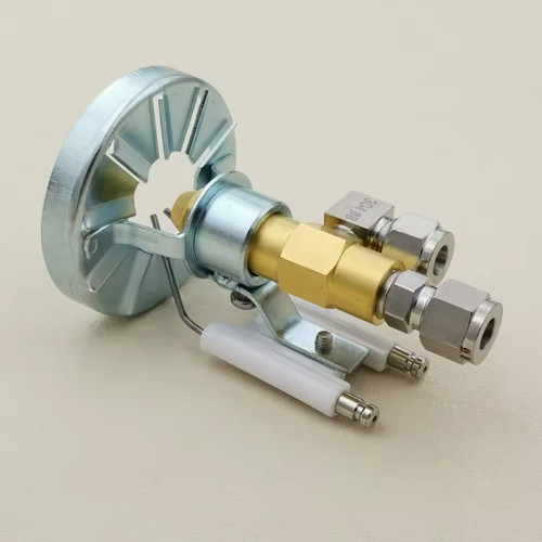 Waste oil burner ignition - waste,